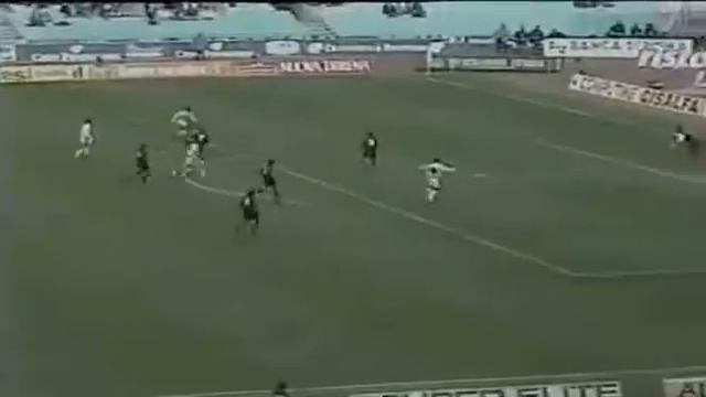 Serie A 1994-1995, day 24 Lazio - Genoa 4-0 (Bacci, Chamot, Fuser, Di Vaio) смотреть онлайн