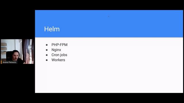 Modernizing a PHP application using Amazon EKS смотреть онлайн