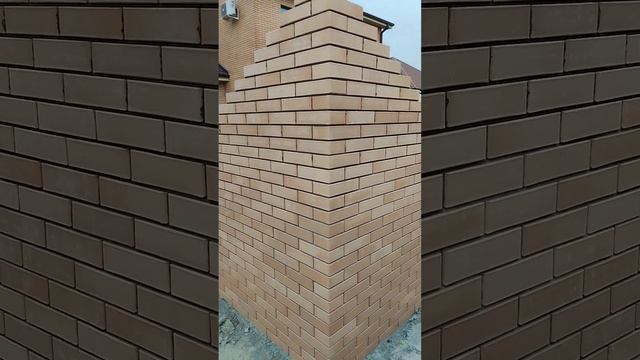 кладка кирпича- угол 12 рядов смотреть онлайн