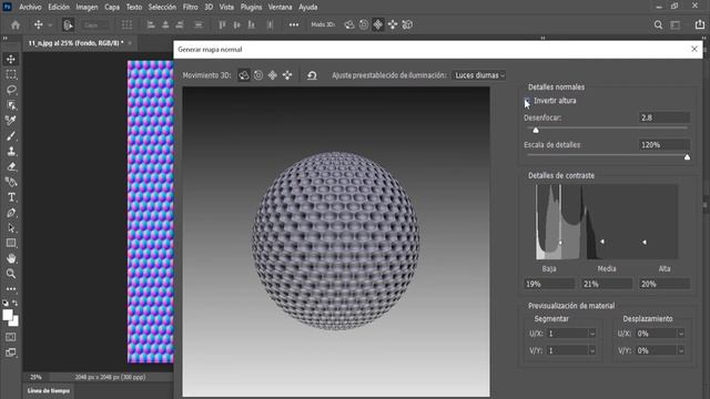 Crear: Mapeado Topologico-Normal Map-Bumpmap en Zmodeler3 Y Photoshop смотреть онлайн