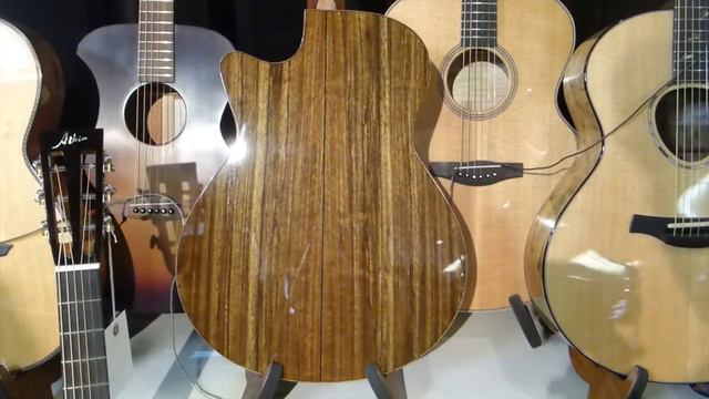 Furch G-2014 LO cutaway Limited Edition acoustic guitar demo смотреть онлайн
