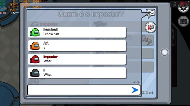 Among us GTX 1660 ULTRA 768p60 fps 8GB смотреть онлайн