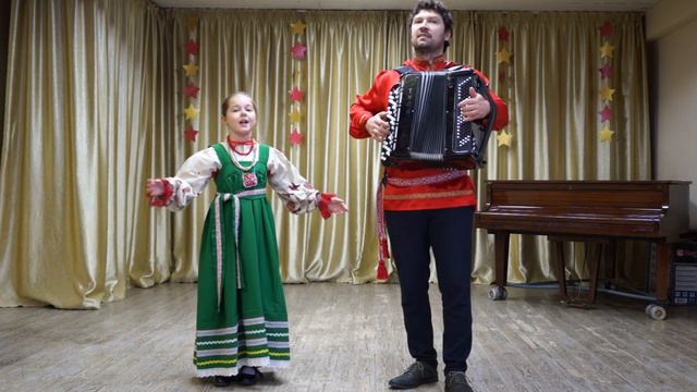 Михалёва Алиса "Балалайка" частушки смотреть онлайн