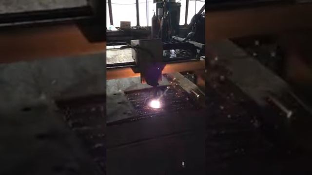 Hypertherm 85 12mm plate смотреть онлайн