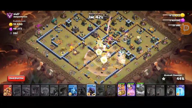 ⚔️Онлайн атаки на кв ⚔️ | Clash of clans | I am Groot! смотреть онлайн