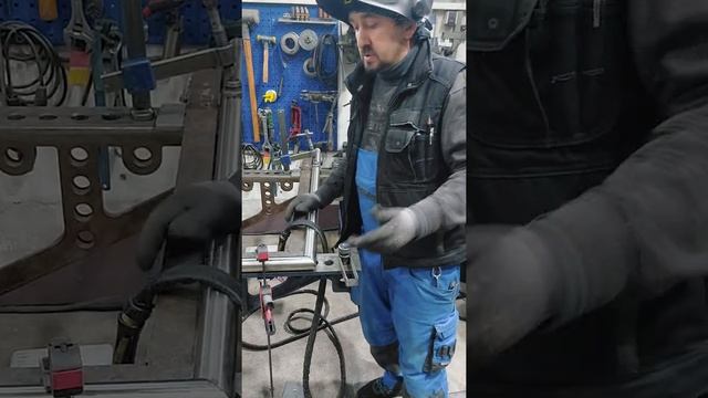 как варить нержавейку что бы не повело смотреть онлайн