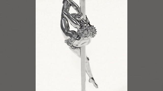 Дизайн ювелирного изделия (танцовщица) смотреть онлайн