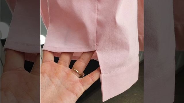 Выкройка рубашки-трансформера VERON