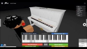 Rush E Roblox Piano (Sheets In Description)