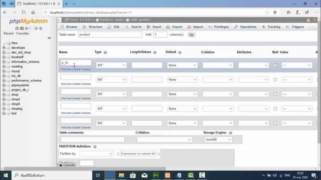 สร้างฐานข้อมูล xampp PHP mysql EP1 смотреть онлайн