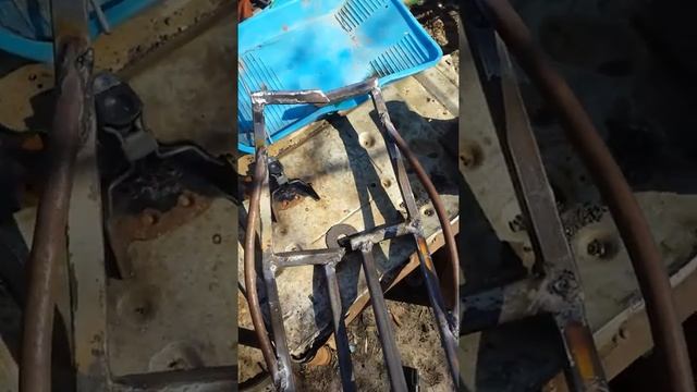 Самодельные когти лазы,по бетонным столбам смотреть онлайн
