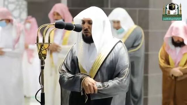 Махир аль Муайкли намаз в мечеть Аль харам имам мекка 2021 18.04