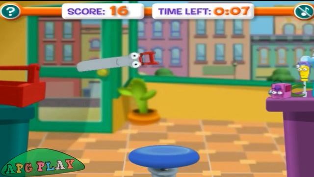 DISNEY JUNIOR - Handy Manny TV EPISODE Game (Hop Up, Jump In) смотреть онлайн