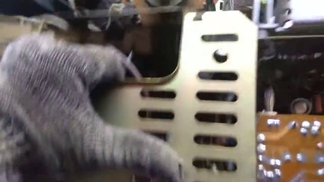 Телевизоры Лазурь-738 и Чайка-738 обзор деталей. смотреть онлайн