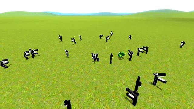 СУПЕР F ПРОТИВ КОШМАРНОГО АЛФАВИТ ЛОР В ГАРРИС МОД!  ALPHABET LORE В Garrys Mod!