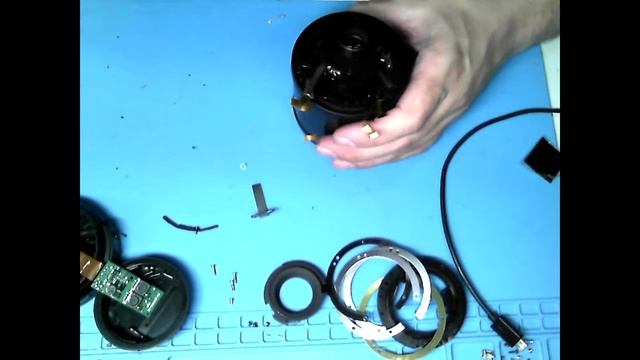 Разборка и ремонт объектива Nikon 55-200mm смотреть онлайн