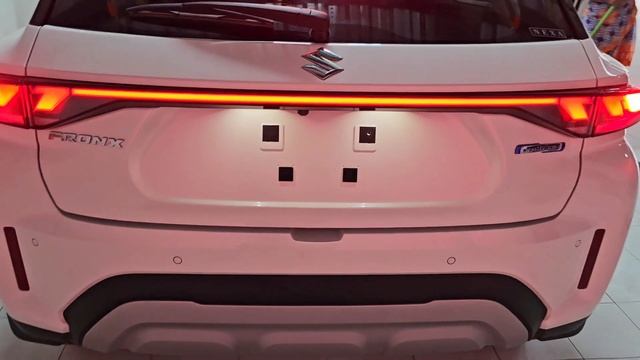 Maruti Suzuki Fronx Alpha AT 2024 | Pearl Arctic White | Walkaround & Specs | #fronx смотреть онлайн