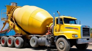 Песенки про бетономешалку и харвестер | Мультики про машинки для малышей