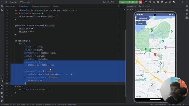 Google Maps | Jetpack Compose | Tutorial | 2023 смотреть онлайн