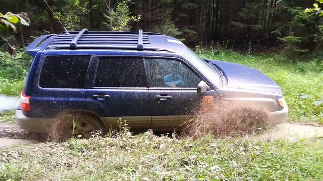Subaru Forester. Offroad. Episode 1. Part 3/7 смотреть онлайн