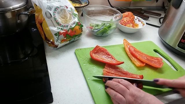 ?ЛАГМАН по-русски. Первое и второе блюдо в одном флаконе. Вкусный воскресник. смотреть онлайн