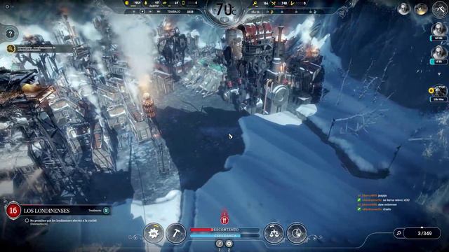FrostPunk - Quien quiere un cubo de hielo con hielo? - Ep 2 смотреть онлайн