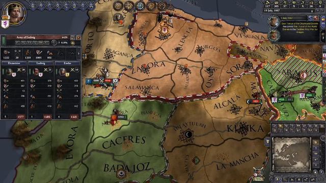 CK2 The Lion Will Rise Ep.1