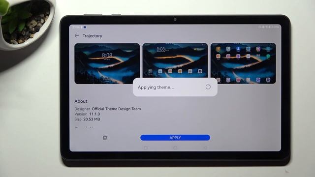 How to Apply New Theme in Huawei MatePad SE - Device Theme смотреть онлайн