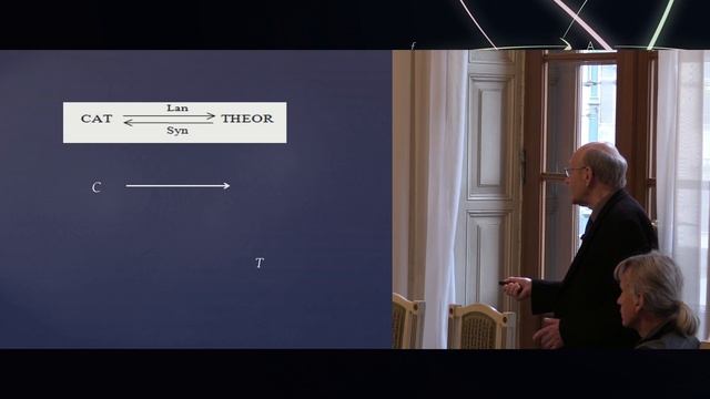 The Robot Mind and Categorical Logic, Michał Heller смотреть онлайн