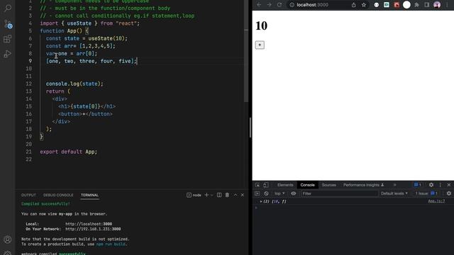 React Hook Tutorial -01 : useState | Myanmar смотреть онлайн