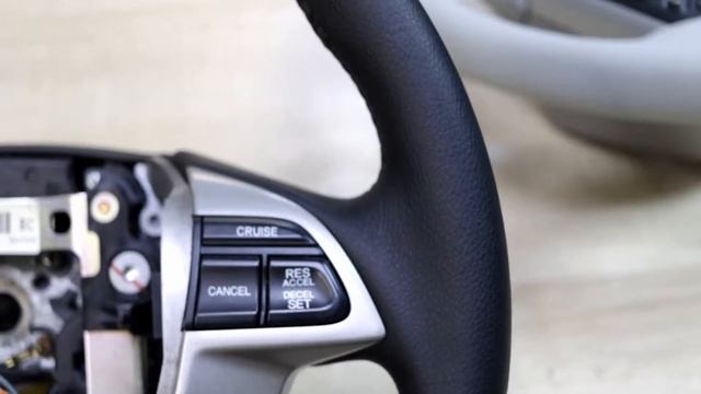 Перетяжка руля для HONDA Accord Coupe (8G) смотреть онлайн
