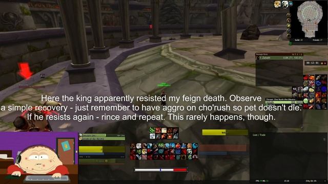 Dire Maul Tribute - Hunter Solo - Mistakes and recoveries tutorial - Firemaw EU смотреть онлайн