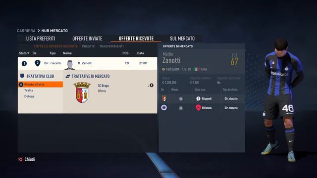 FINALE DI SUPERCOPPA!! | ⚫️🔵Carriera allenatore INTER FIFA 23#8 смотреть онлайн