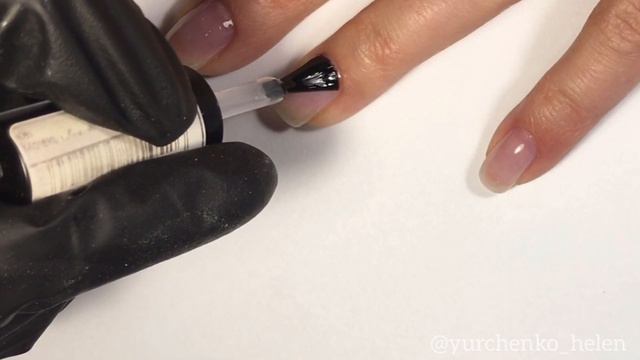 Стемпинг на ногтях / Комбинированный маникюр