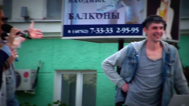 Новомосковск. День молодёжи. Ведущие - Милицейская волна - смотреть онлайн