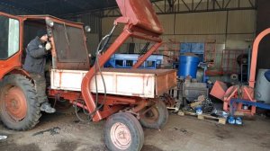 Самозагрузчик для Т16