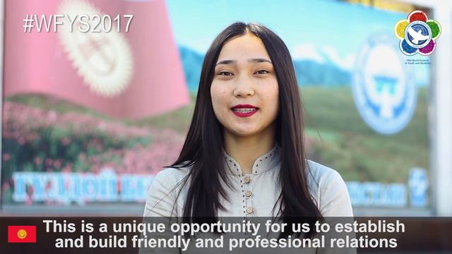 #HelloRussia2017 - Kyrgyzstan смотреть онлайн