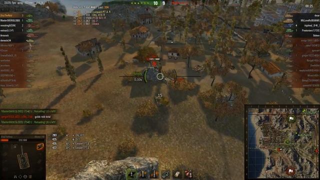 ► World of Tanks Object 140 Gameplay Review | To Cap, or not To Cap? смотреть онлайн