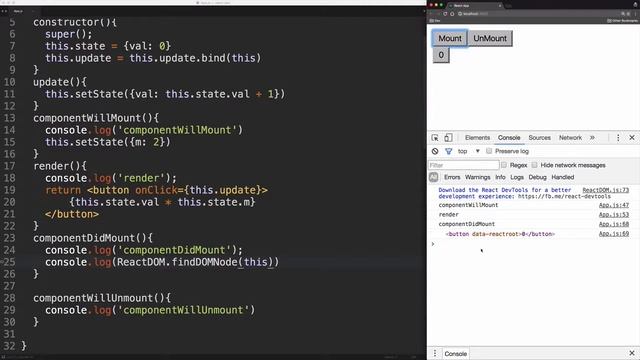 12 egghead react component lifecycle mounting usage смотреть онлайн