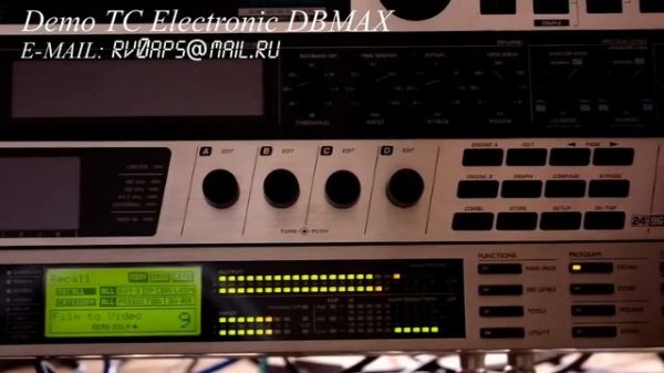 TC electronic DBMAX part2