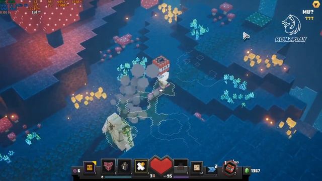 MINECRAFT DUNGEONS 1080P MÁXIMO - XEON E5 2678 V3 + RTX 2060 (TESTE DE DESEMPENHO) смотреть онлайн