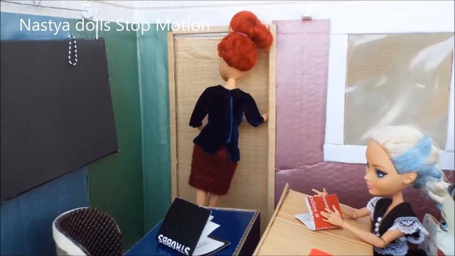 Стоп моушен монстер хай. 1 апреля приколы в школе смотреть онлайн