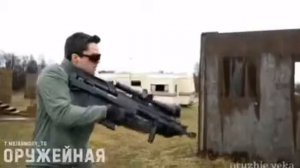 GM6 Lynx Semi-Auto .50 BMG Bullpup.