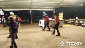 Ковбойские танцы. Country western dance