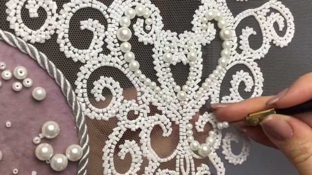 Как вышивать люневильским крючком смотреть онлайн