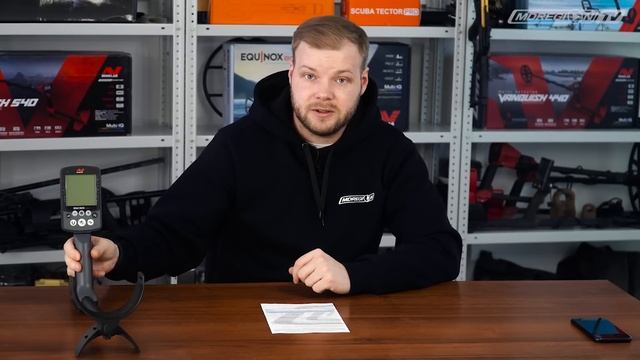 Minelab Equinox слетел с гарантии. Не очумелые ручки.