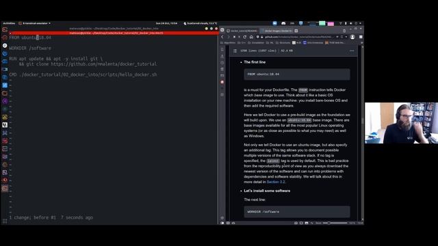 Tutorial: Efficient and safe astronomy research with Docker смотреть онлайн