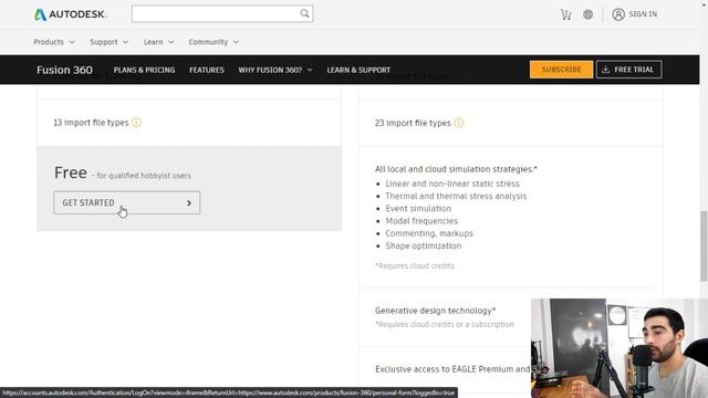 Como descargar Fusion 360 (GRATIS) [2021]✅ смотреть онлайн