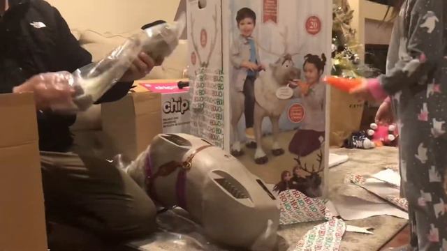 Frozen 2 Playdate Sven