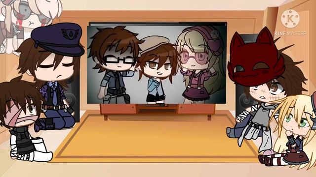 //Past Aftons react to William’s past\\ //FNaF\\ //Gacha Club\\ (Old AU) смотреть онлайн